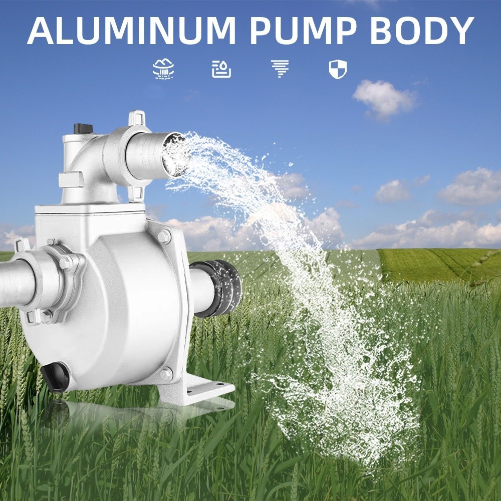 room_shop101 MIZUMA ปั้มน้ำเพลาลอย รุ่น SU-50 ขนาด 2 นิ้ว สีเงิน