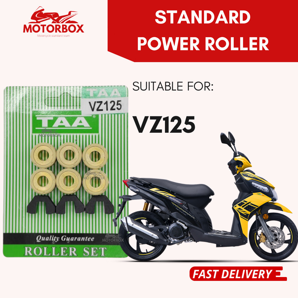 BENELLI VZ125 มาตรฐาน PULLEY ROLLER - VZ 125 TIMING ROLLER CLUTCH ROLLER AUTO CLUTCH PULLEY ROLLER P