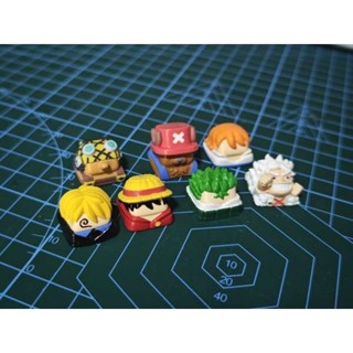 คีย์แคป 60% คีย์แคป One Piece Keycaps คีย์บอร์ดส่วนบุคคล Cap…