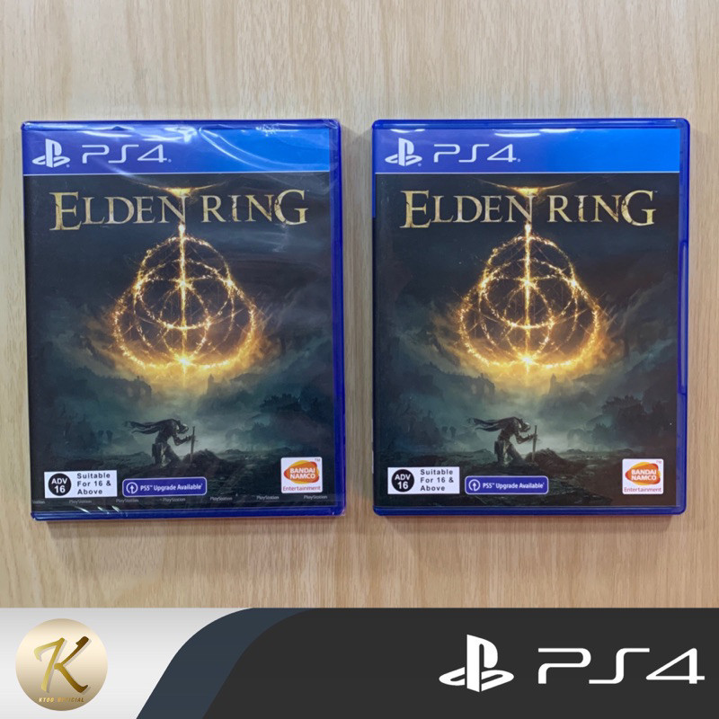 แผ่นเกมส์ PS4 : Elden ring 📍(ซับไทย / English) (แผ่นมือ1/มือ2)  สินค้าพร้อมจัดส่ง