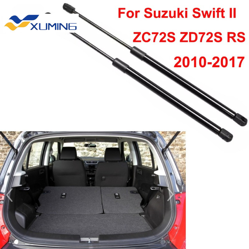 ด้านหลัง Tailgate Struts สําหรับ 2010 2011 2012 2013 2014 2015 2016 2017 Suzuki Swift II ZC72S ZD72S