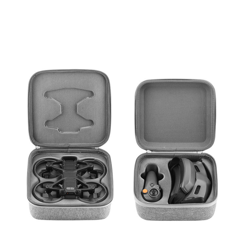 กระเป๋าถือสําหรับ DJI Avata 2 กระเป๋าเดินทางแบบพกพาสําหรับ DJI Goggles 3,Storage Hard Case กระเป๋าเด
