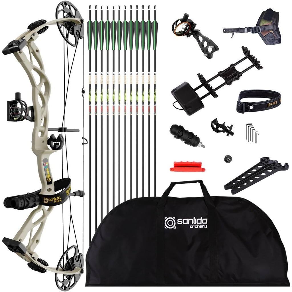 Sanlida Dragon X9 Compound Bow Kit ชุดยิงธนูกลางแจ้ง