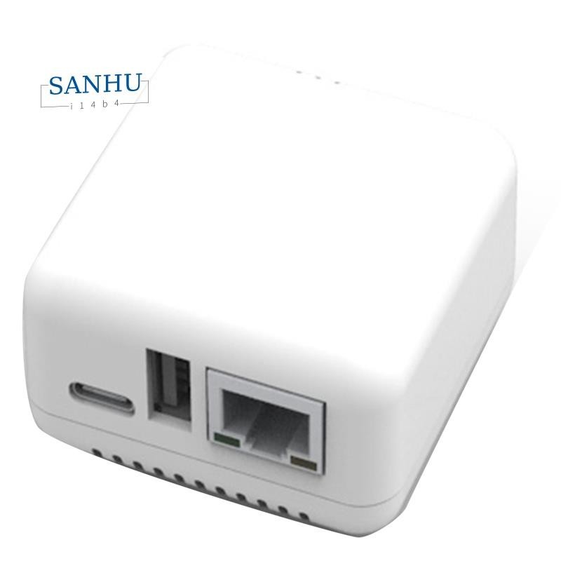 【sanhui14b4 】 Mini NP330 Network USB 2.0 Print Server Mini NP330 Network USB 2.0 Print Server เวอร ์ ชันเครือข ่ าย