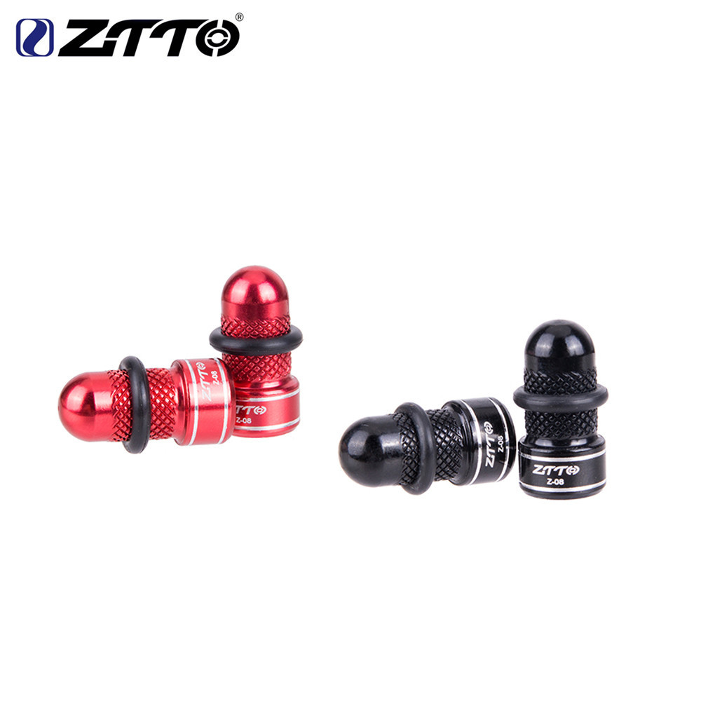 ZT MTB Road Bike Presta and Schrade Valve Caps For F/V A/V Bicycle Tire Inner Tube Tyre Dustproof Co