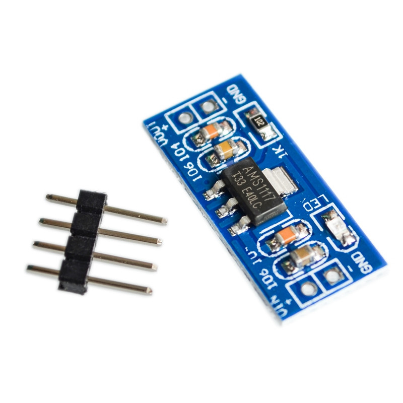 3.3v โมดูล AMS Step-down โมดูล 1117-3.3V 5.0V 1.2V 1.8V 1.5V 2.5V Unweldered Pin Header
