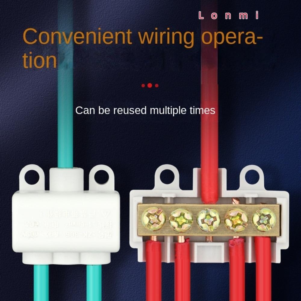 Lonmi High Power Branch Terminal ZK-316/506/516/1310/1316 Splitter Wire Connector Locking Quick Crim