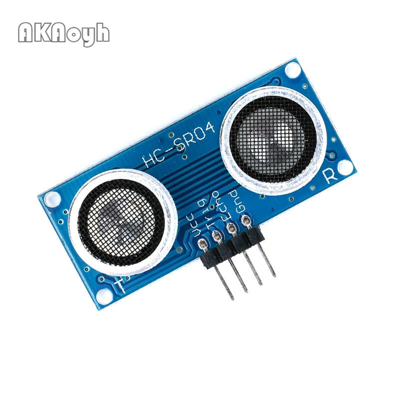 HC-SR04P HC-SR04-P โมดูลช่วงอัลตราโซนิก กำลังไฟ 3 โวลต์-5.5 โวลต์ แรงดันไฟฟ้ากว้าง สำหรับ Arduino