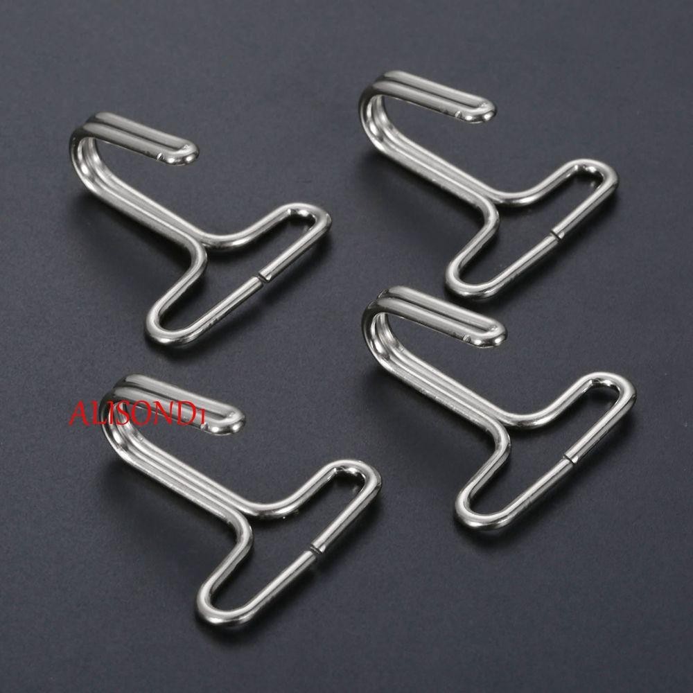 Alisond1 Car Seat Cushion Hook Multi-purpose DIY สามเหลี่ยมสายรัดรถที่นั่ง Accessorie ม่านอาบน้ํา Fastener แขวนหัวเข็มขัด