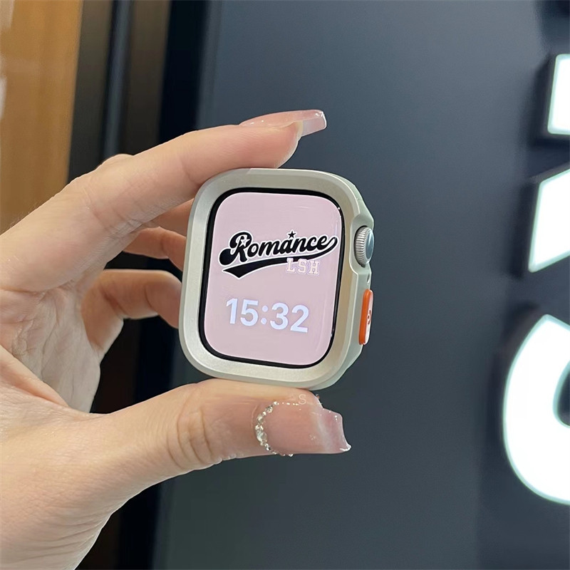 ฝาครอบกันกระแทกแบบนุ่มสําหรับเคส Apple Watch 49 มม.45/41 มม.44/40/42 มม.38 มม.หน้าจอกันชนป้องกันสําหรับ iwatch Ultra 8 7 3 4 5 6 SE