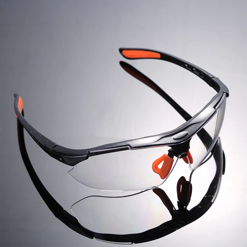 ความปลอดภัยในการทํางาน Anti-Splash Eye Protection Goggles Glass Windproof กันฝุ่นกันน้ําแว่นตาป้องกันแว่นตาขี่จักรยาน