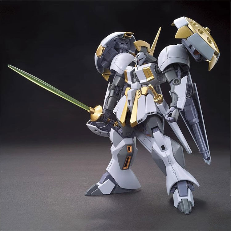 Bandai 58793 HGBF 024 1/144 R-Gyagya R-Strong/Strongman Gundam Assembly Model
