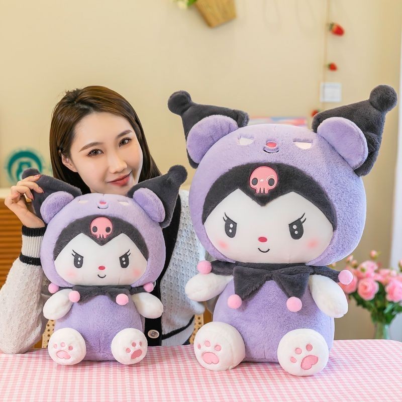 🌟🌠เตรียมจัดส่ง🌟🌠 Kuromi ผ้ากํามะหยี่ขนนิ่ม ของเล่น ของเล่น ผู้ ใหญ่ ของเล่นเด็ก ของฝาก ของน่ารัก