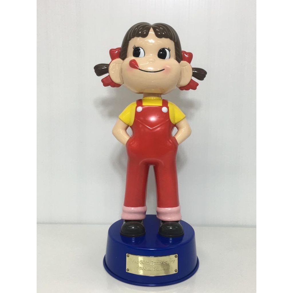 Peko Figurine Doll Peko-chan 50th Anniversary Direct from Japan Secondhand