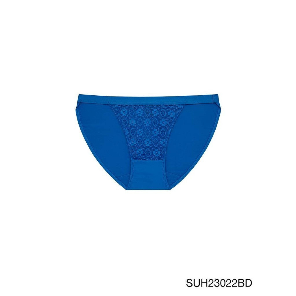 Sabina Soft Doomm กางเกงในทรงบิกินี่ รหัส SUH23022BD - สีน้ำเงินเข้ม