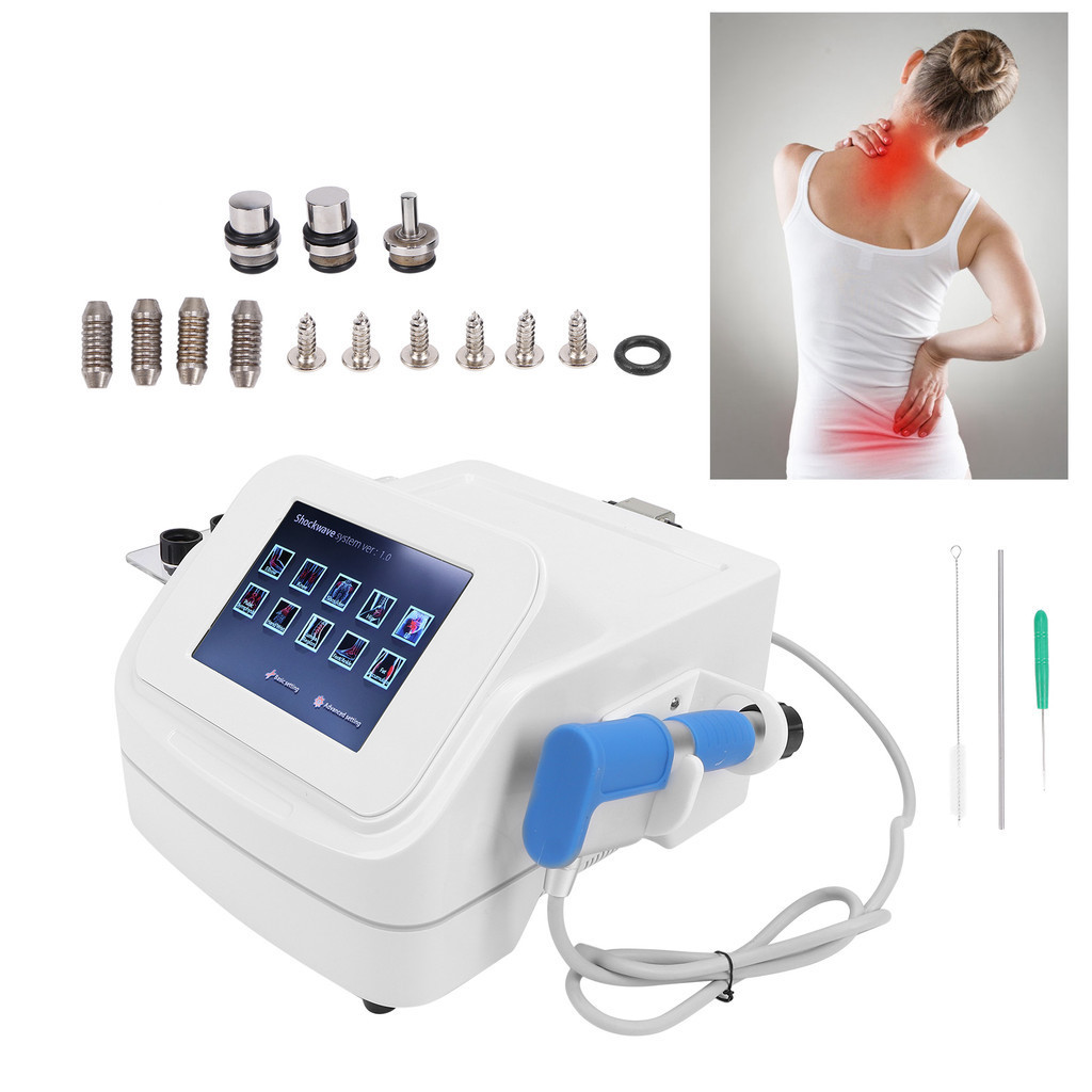 Ymingqi ED Shockwave Therapy Machine Professional Body Muscle Pain Relief Extracorporeal Shockwave Message Device