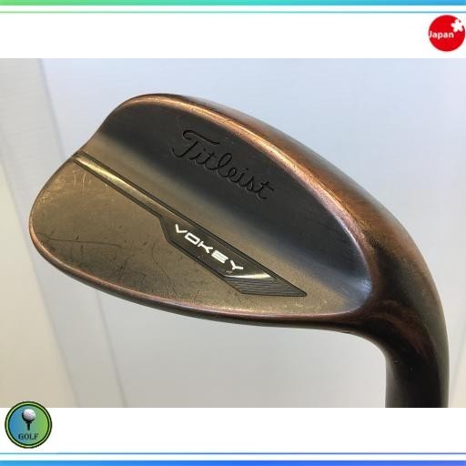 Direct from Japan titleist wedge VOKEY FORGED(2021) BRUSHED COPPER 58°/12°K Flex S USED Japan Seller