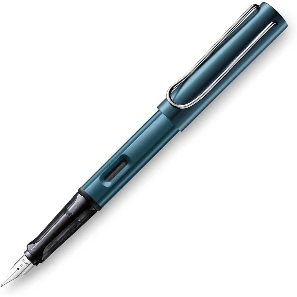 Lamy Lamy ปากกาหมึกซึม Ef ชนิดละเอียดพิเศษ Ulster Petrol Ld4Pt-Ef ประเภทคลุมเครือ Limited Edition A
