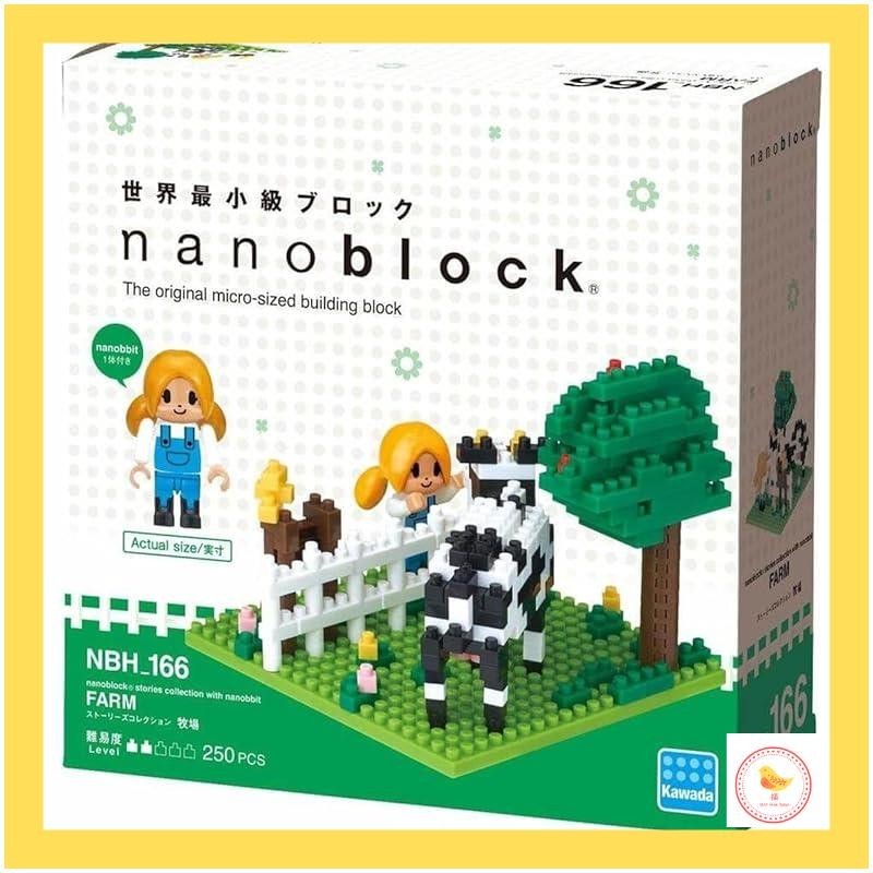 【Japan】Nanoblock Story Collection Farm NBH_166