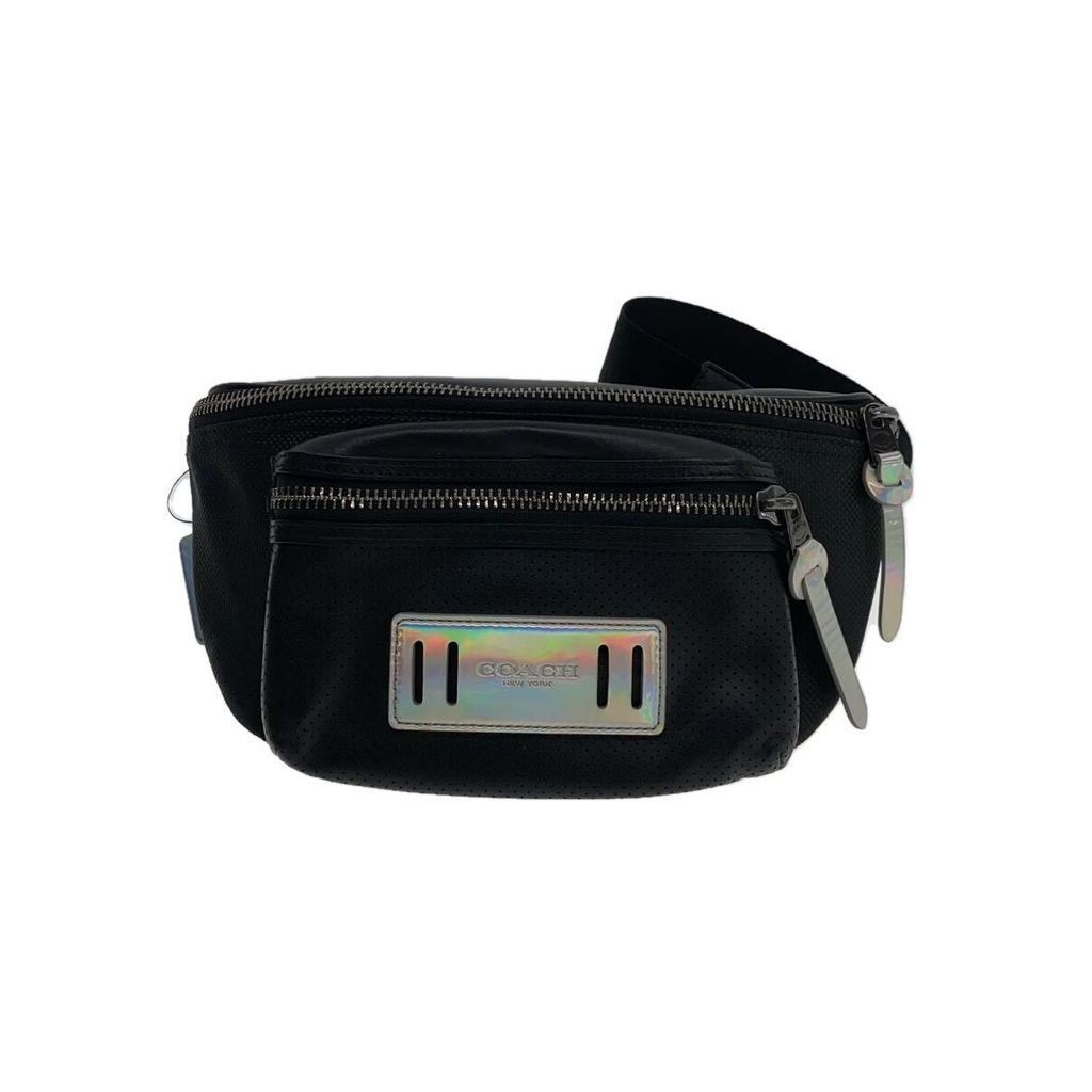 Coach POE A H 5 Pouch Waist Bag Direct from Japan Secondhand