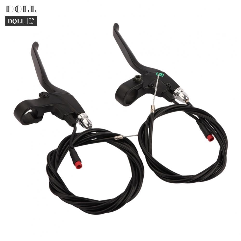 -New In May-Accessories ABS Metal High Quality Sealup Electric Scooter Brake Handle[Overseas Products]