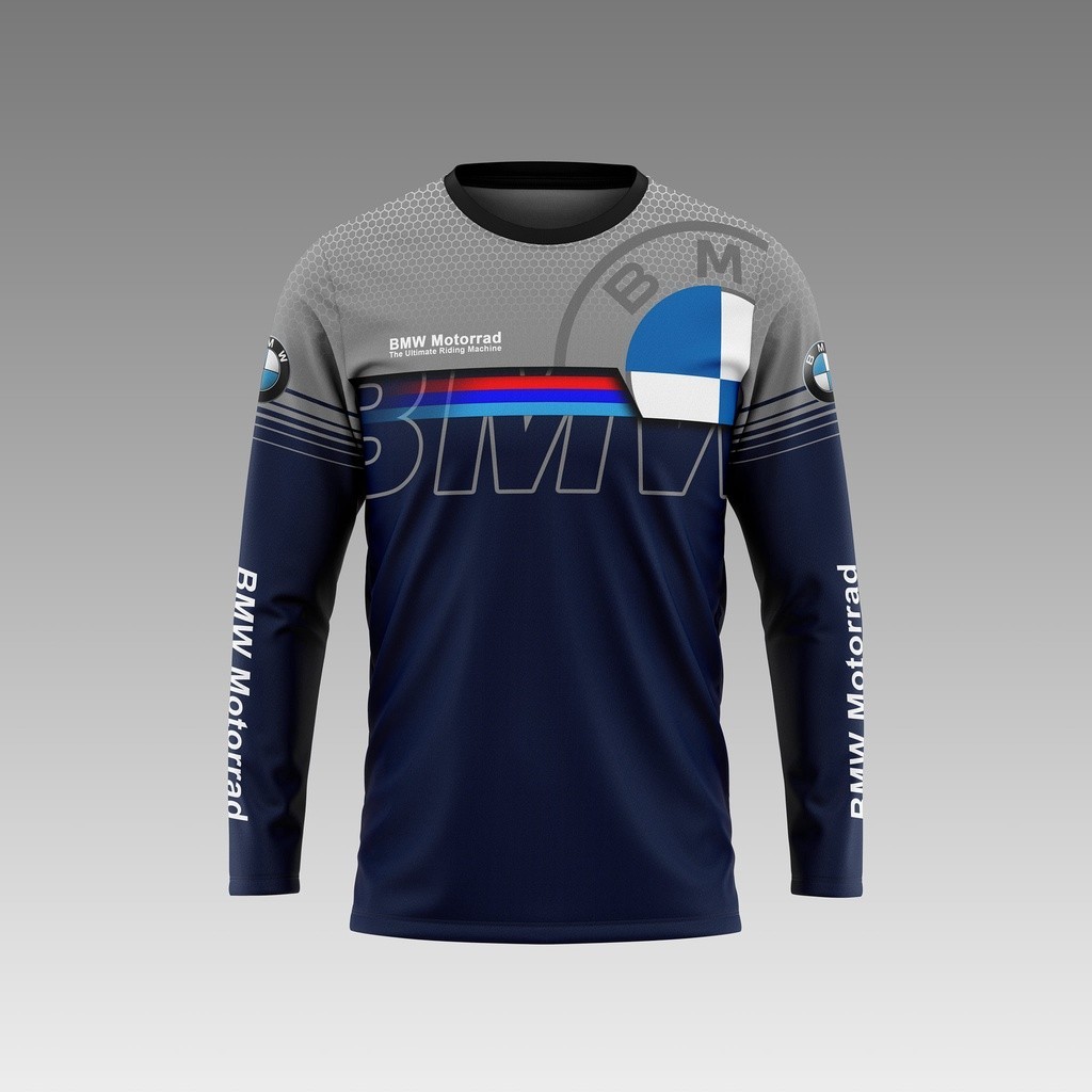 เสื้อแขนยาว BMW Assault Grey