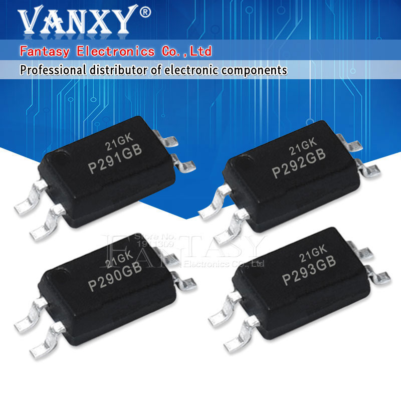 10PCS TLP291-1GB TLP291-1 TLP291 TLP290-1GB TLP290-1 TLP290 TLP292-1GB P292 TLP293-1GB PLP293GB P293