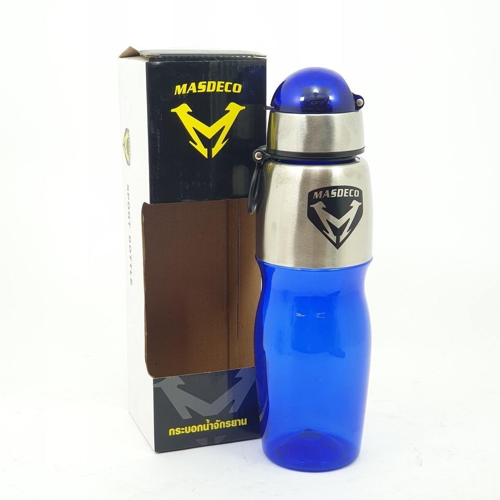 room_shop101 กระบอกน้ำจักรยาน รุ่นBPS-02BL ขนาด800ML สีฟ้า