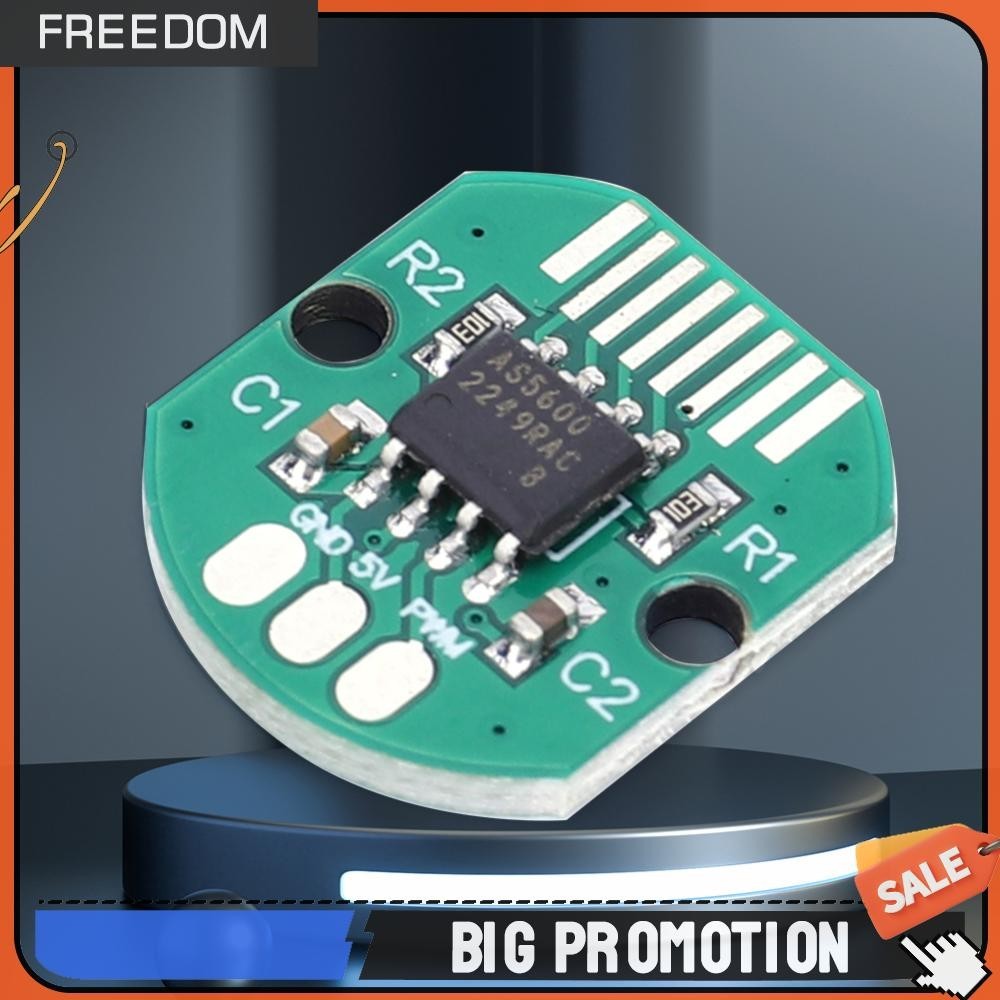 As5600 Magnetic Encoder PWM I2C อินเทอร ์ เฟซ Absolute Value Encoder พร ้ อมสายไฟ 3 พิน