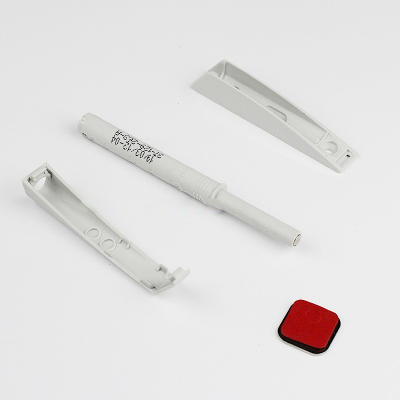 ประตูตู ้ Rebounder Push-type Handle-free ประตูตู ้ สปริงสวิทช ์ สัมผัสยืดหยุ ่ นลูกปัด Push @-