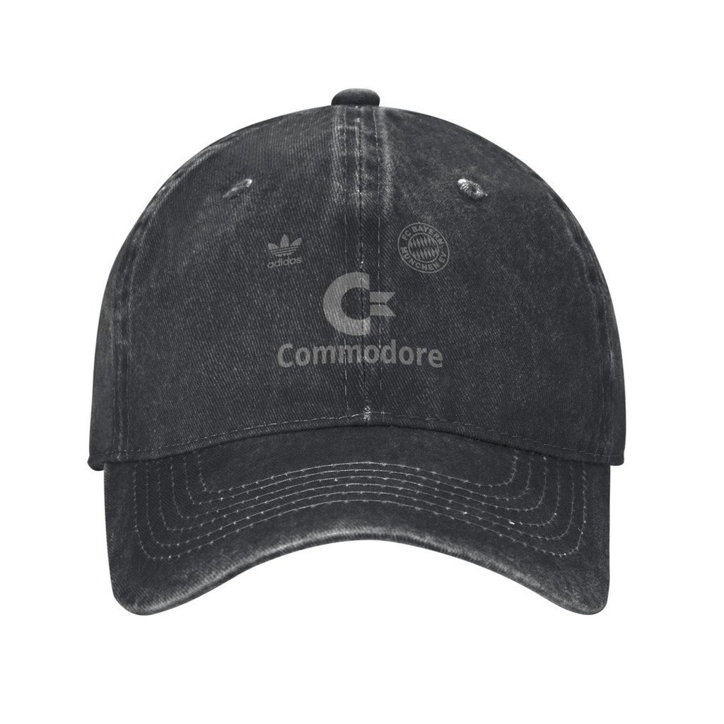 Fc Bayern Munchen Ev Commodore Casquette หมวกคาวบอยแบบปรับได้หมวกกันแดดหมวกเบสบอล