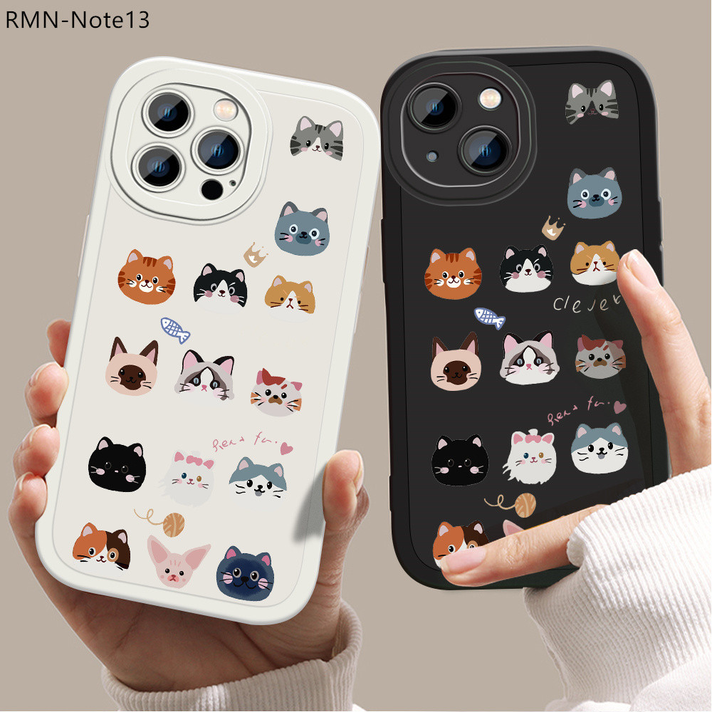 เคสเรดมี For Xiaomi Redmi Note 9A 10 10S 13 13C 13T 11T 10T Poco M6 M5S C65 X6 Mi Pro Plus 5G เคสนิ่ม เคส เคสโทรศัพท์ DY