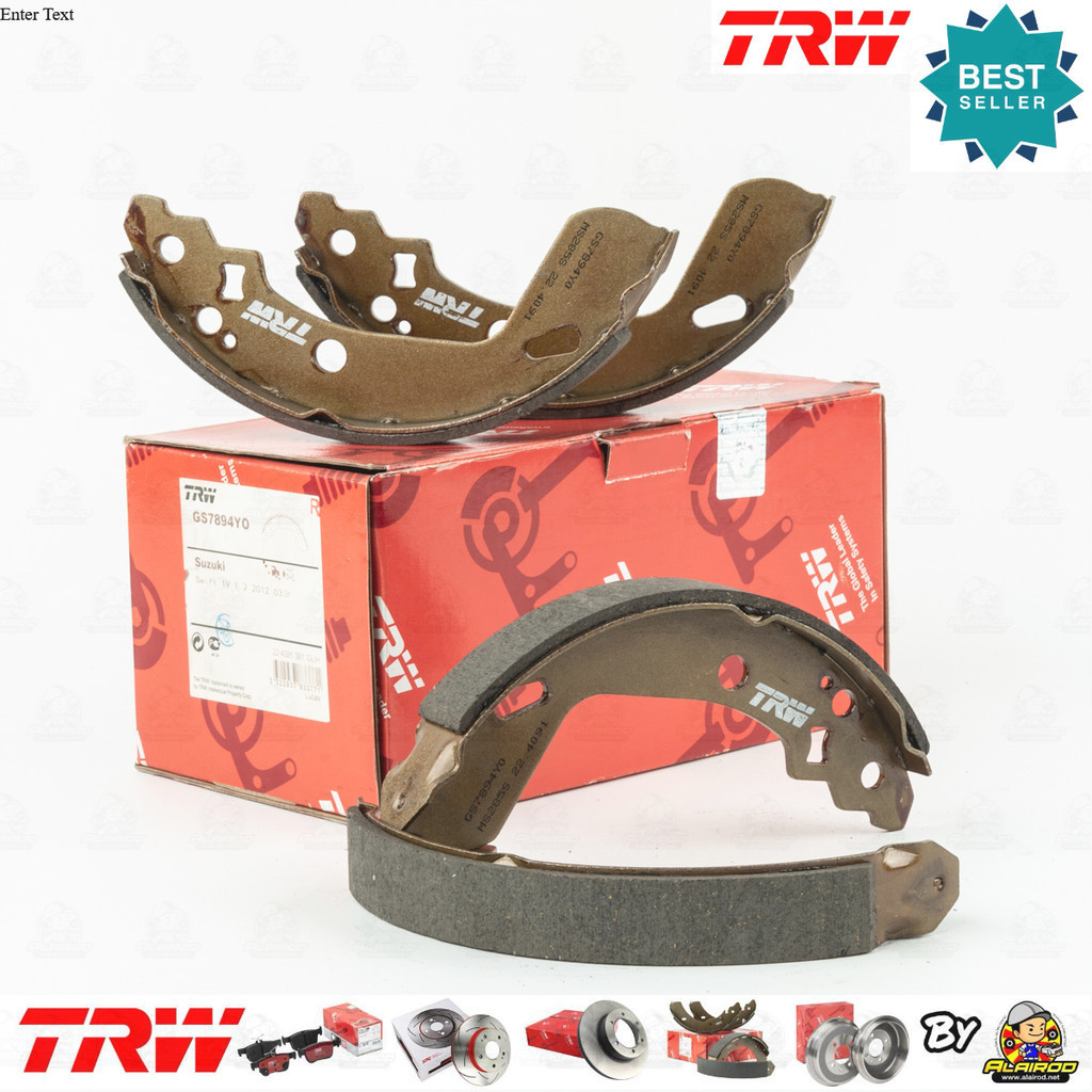 TRW ก้ามเบรคหลัง ผ้าเบรคหลัง SUZUKI SWIFT ปี 2012-2017 ปี 12,13,14,15,16,17 55,56,57,58,59,60 GS 7894 ซูซูกิ สวิฟท์