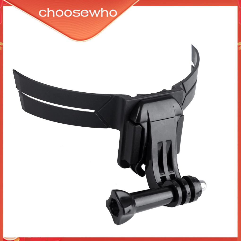 【Choo 】หมวกกันน ็ อคมอเตอร ์ ไซค ์ กาวติดกล ้ องมอเตอร ์ ไซด ์ หมวกคางวงเล ็ บเต ็ มหน ้ าถอดได ้ รองรับผู ้ ถือเปลี ่ ยนสําหรับ GoPro thumbnail 7