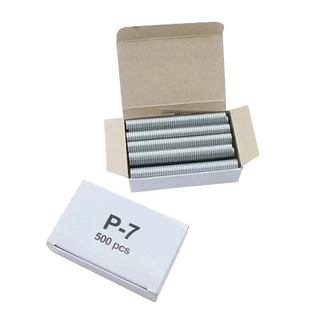 500pcs C ประเภทแหวนเล็บกรงสัตว์ปีก Hog แหวน Plier C ประเภทเล็บสําหรับไก่สัตว์กระต่ายกรง