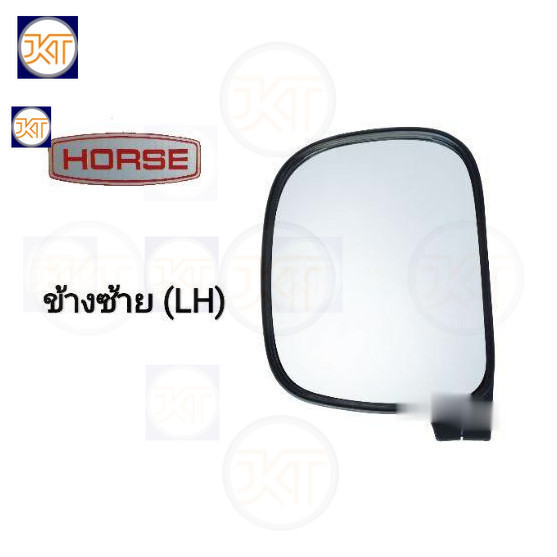 ส่งเร็ว HORSE กระจกมองข้าง TOYOTA LH112, รถตู้หัวจรวด ข้างซ้าย (LH) OEM