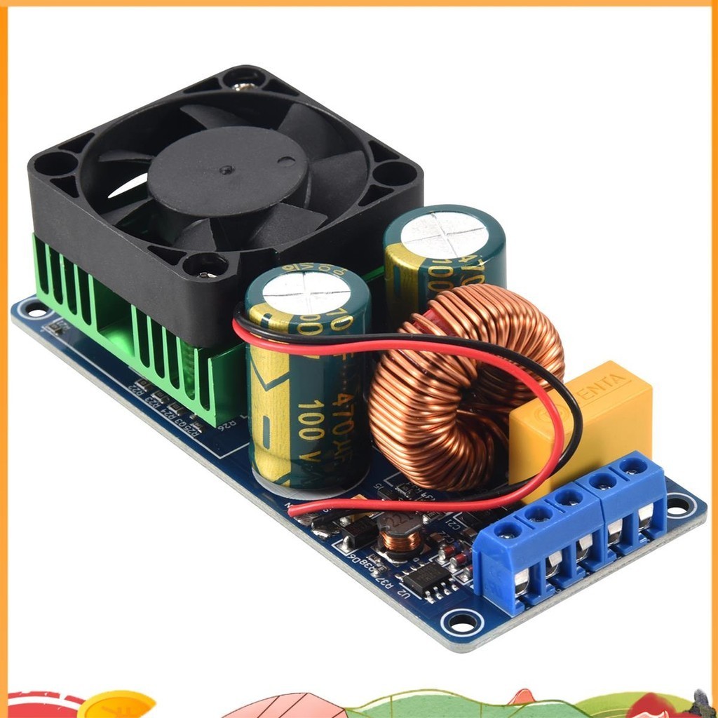 Irs2092s High Power Class D HIFI Mono Digital Power Amplifier Board 500W 58-70V annjulian ..