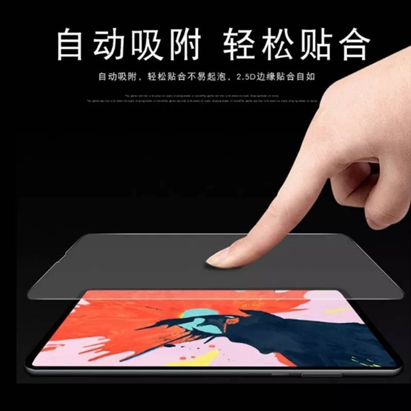 🔥Alice🔥ฟิล์มกระจกใสนิรภัย สำหรับ ไอแพด Gen 5/6/7/8 /9 Air1/2/3/4/5 Mini 1/2/3/4/5 iPad Pro 10.5/11(2018/2020)#D2 - รูปที่ 7