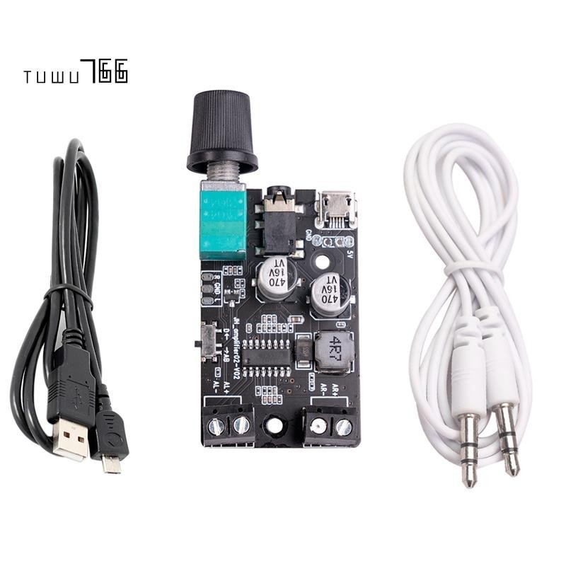 [tuwu766 ]DIY High Power Stereo Amplifier Board LTK5328 Audio Amplifier โมดูล 5V Class D เครื ่ องขยายเสียง