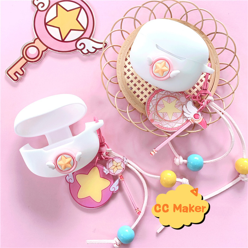 For EDIFIER X5 Pro Case Cute Sailor Moon EDIFIER W320TN/W220T Silicone Soft Case Cartoon EDIFIER Z3 