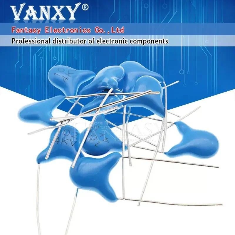 ตัวเก็บประจุชิปเซรามิกแรงดันสูง 4KV/6KV/10KV/20KV/30KV 100PF 220PF 330PF 470PF 680PF 1000PF 2200PF 3