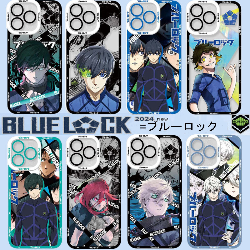 อะนิเมะ Blue Lock Isagi Yoichi Nagi Seishiro Bachira Meguru Clear Case สําหรับ VIVO Y7S Y02 Y36 Y15S Y35 Y11 Y12 Y16 Y17 Y17S Y20 Y20 Y20i Y33 Y31 Y19 Y21 Y31 Y31 Y27 Y31 Y31 Y21 Y31 Y31 Y27 Y31 Y31 Y21 Y31 Y31 Y27 Y31 Y21