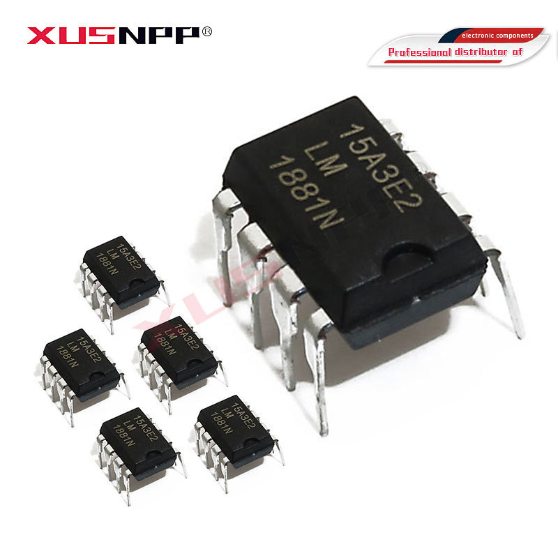 5PCS LM1881N DIP8 LM1881 DIP 1881N DIP-8 1881 ใหม่และ IC ส่วนประกอบอิเล็กทรอนิกส์