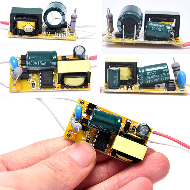{maybest } 3w 5W 8W 18W 36W LED Light Driver Supply Transformer Radiag โมดูลบอร ์ ด 
 {TH }
