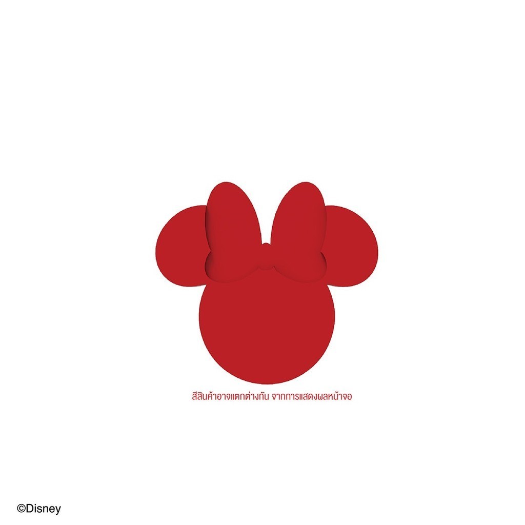 Koncept Furniture Handle DISNEY รุ่น MICKEY-MINNIE สีชมพูเข้ม (5x4x3 ซม.) แบรนด์ DISNEYHOME