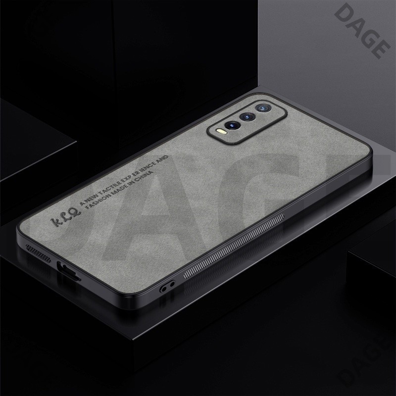 เคส VIVO Y20 Y12S Y12A Y20S Y20i Y20SG เคสโทรศัพท ์ หนังแกะระดับไฮเอนด ์