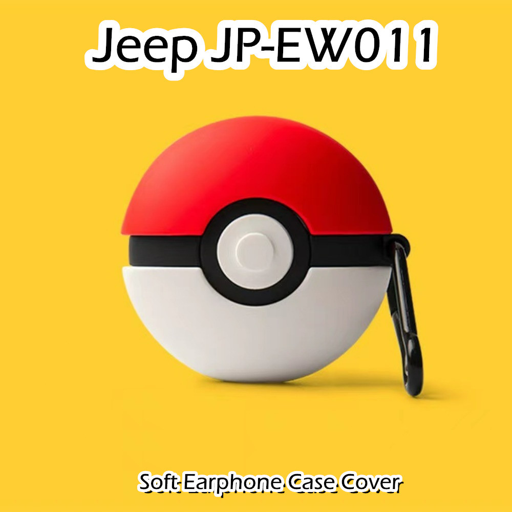 【imamura 】นําไปใช้กับ Jeep JP-EW011 เคส Case เคสหูฟัง การ์ตูนน่ารักคู่ ซิลิโคนนุ่ม เคส เคสหูฟัง NO.1 ราคา ถูกที่สุด ดีลบีเคเค แกลเลอรีภาพที่ 6