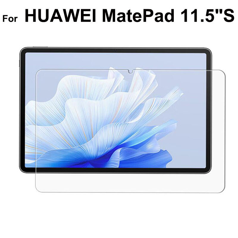 กระจกนิรภัยป้องกันหน้าจอสําหรับ HUAWEI MatePad 11.5"S TGR-W00 W09 W10 DMG-W00 Clear ป้องกันฟิล์ม 11.5S หน้าจอผิว