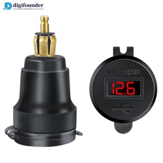 Digifounder อลูมิเนียม USB Charger PD Dual QC 3.0 Quick Char…