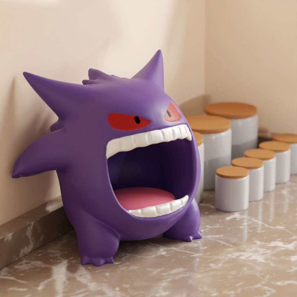 Entry Key Storage Pokémon ชั้นตกแต่งห้องนั่งเล่นห้องนอนตกแต่งบ้านพิธีขึ้นบ้านใหม่ของขวัญเพื่อนของขวัญ